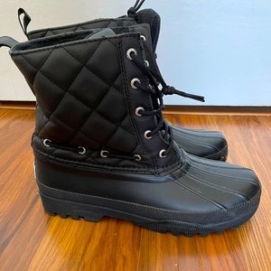 Sperry Duck Boots